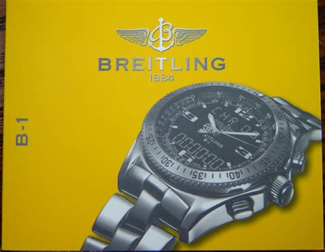 breitling b1 specifications|breitling b 1 manual.